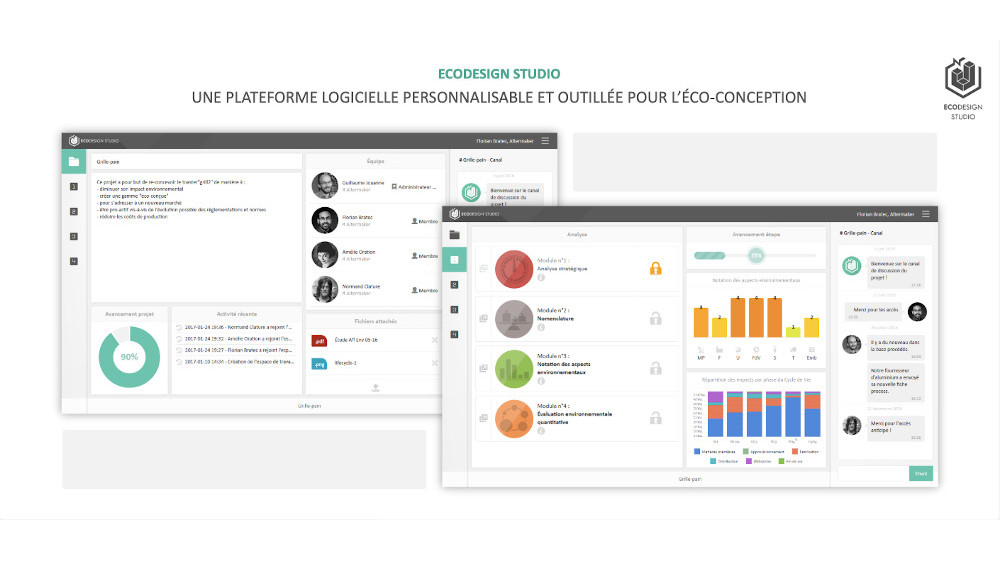 Logiciel Ecodesign Studio - Eco-conception