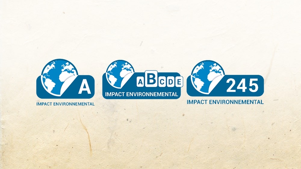 Le petit guide de l'affichage environnemental - Eco-conception